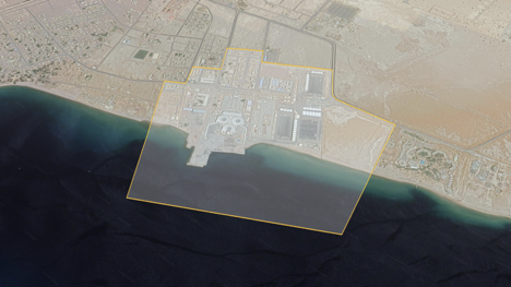 Nuwaiba port