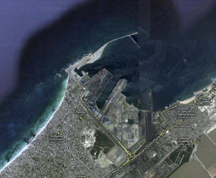 El-Dekheila port