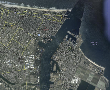 Port Said port