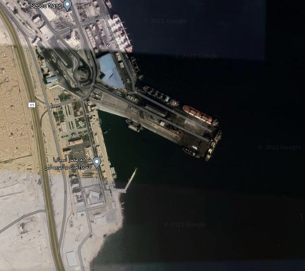 Adabiya port